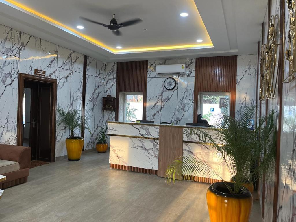 Hotel Eco Park Rewa 外观 照片