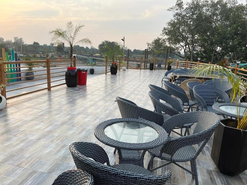 Hotel Eco Park Rewa 外观 照片