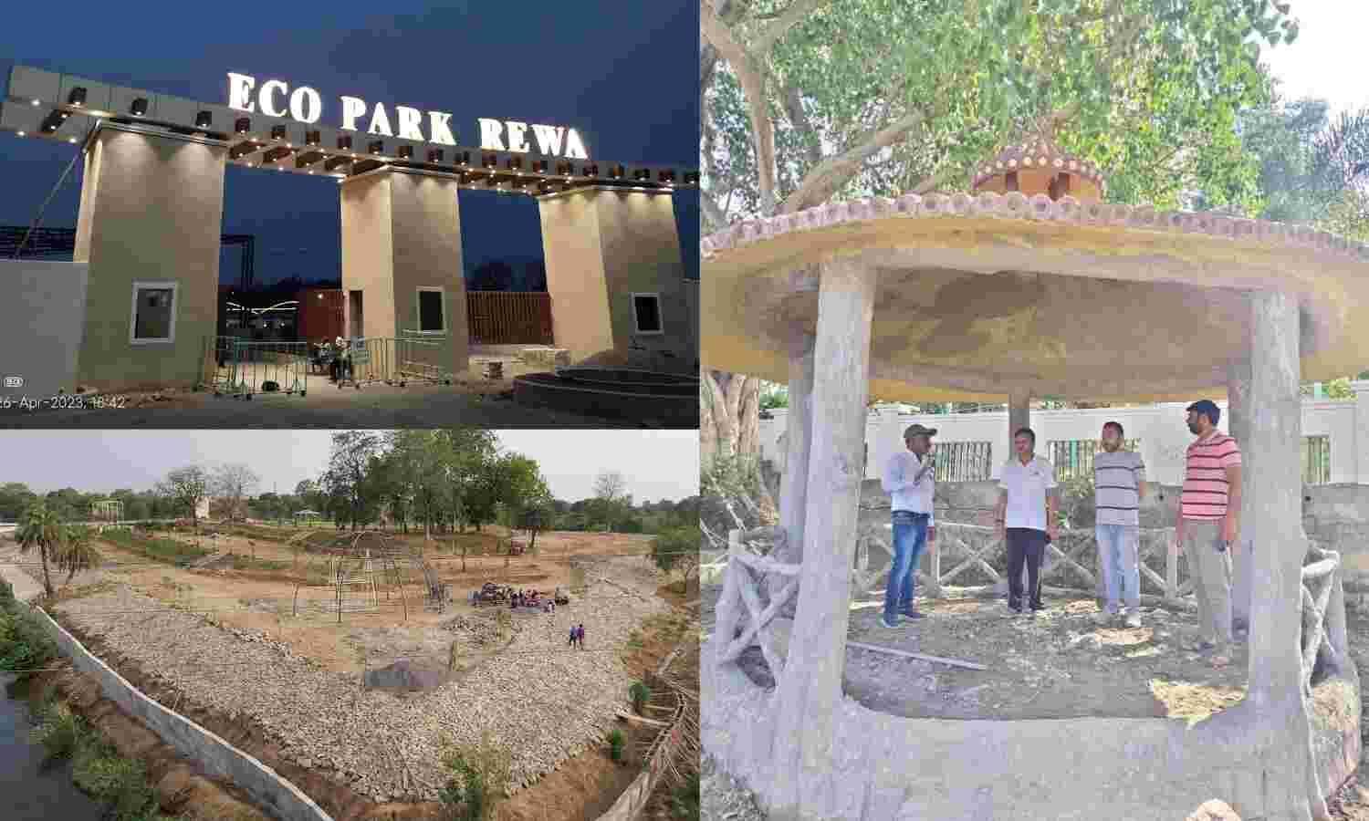 Hotel Eco Park Rewa 外观 照片